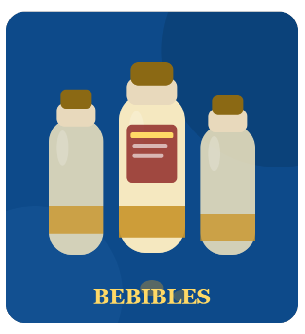 Bebibles y jarabes